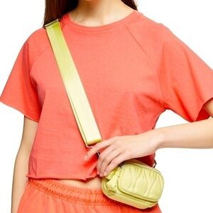 TOPSHOP crop t-shirt size 8/M NWOT